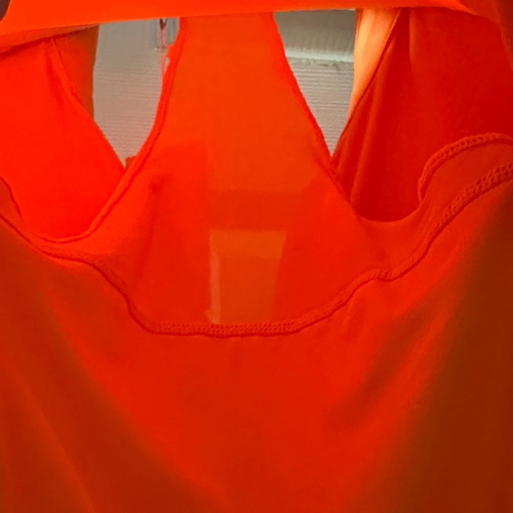 Ranch Dress’n Performance Rodeo shirt Orange (L) - Picture 9 of 11